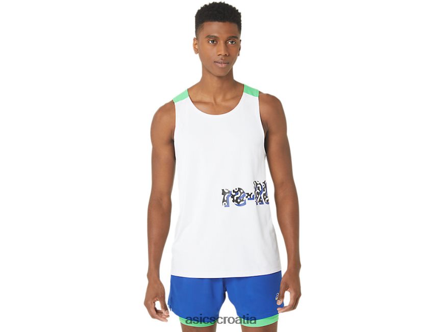 asics hrvatska 6NZ2TF30 muškarci bijela/traka