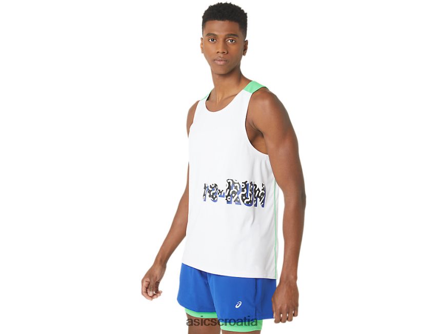asics hrvatska 6NZ2TF30 muškarci bijela/traka