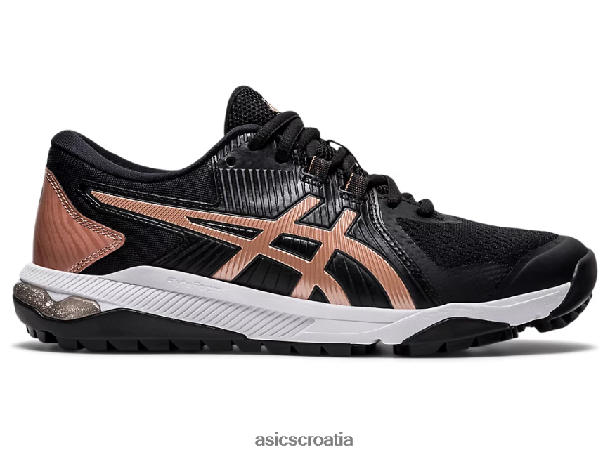 asics hrvatska 6NZ2TF4056 žene crno/ružičasto zlato
