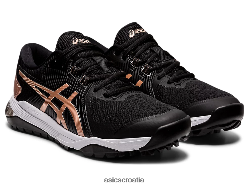 asics hrvatska 6NZ2TF4056 žene crno/ružičasto zlato