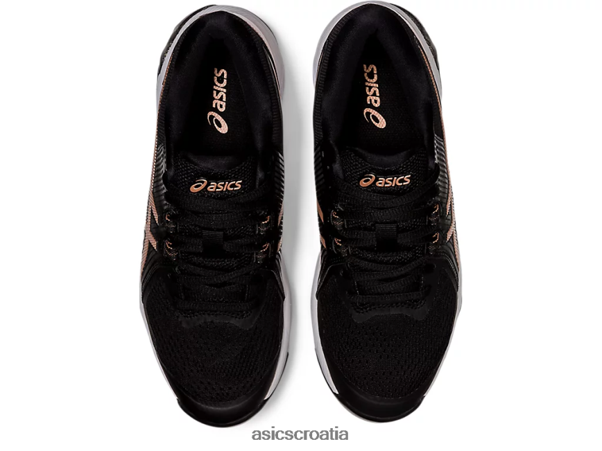 asics hrvatska 6NZ2TF4056 žene crno/ružičasto zlato