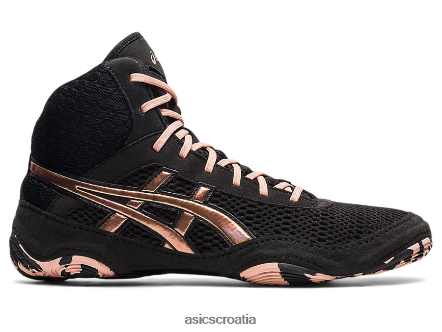 asics hrvatska 6NZ2TF3893 žene crno/ružičasto zlato