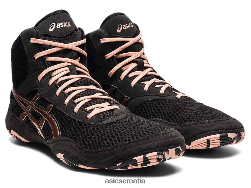 asics hrvatska 6NZ2TF3893 žene crno/ružičasto zlato