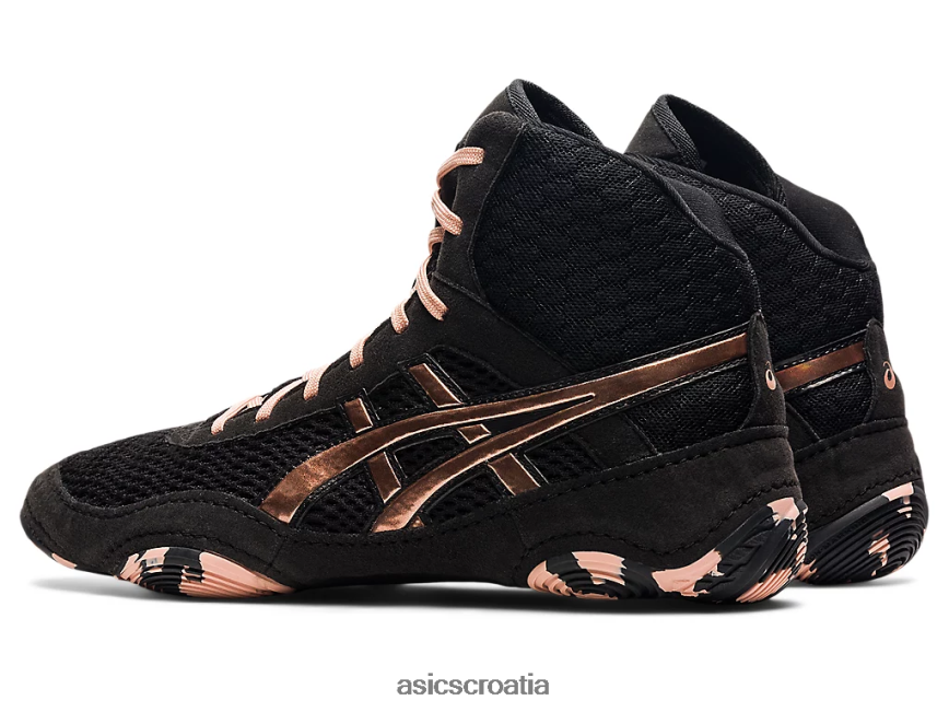 asics hrvatska 6NZ2TF3893 žene crno/ružičasto zlato