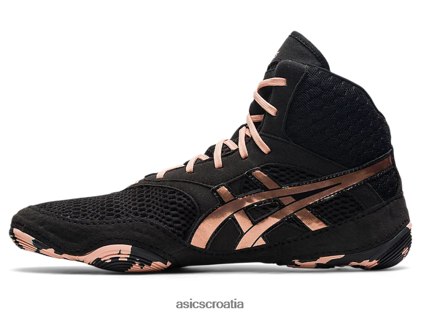 asics hrvatska 6NZ2TF3893 žene crno/ružičasto zlato