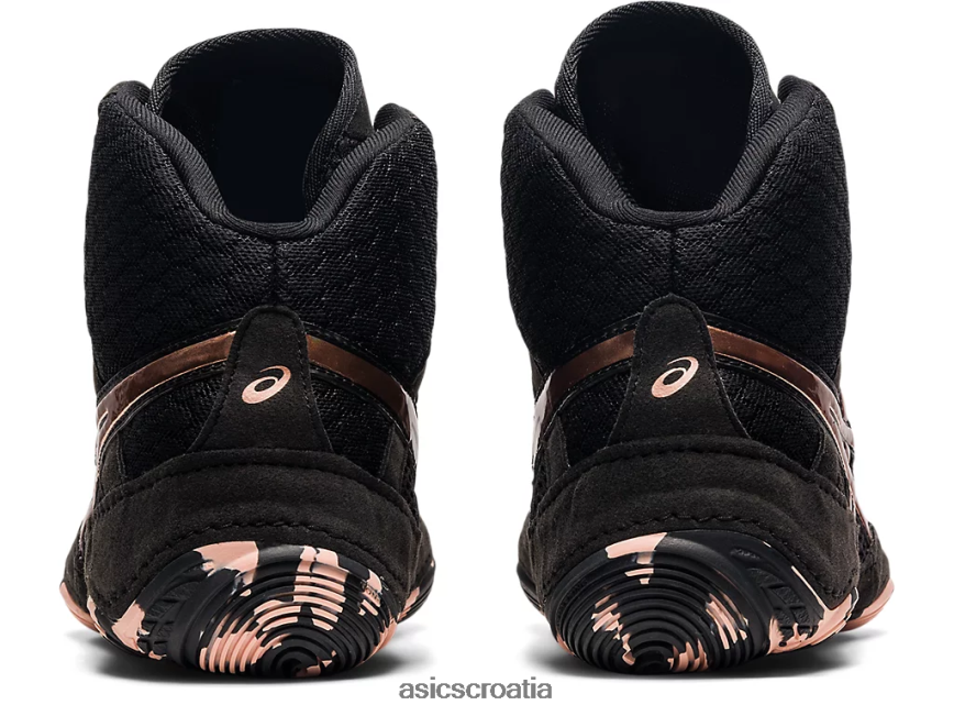 asics hrvatska 6NZ2TF3893 žene crno/ružičasto zlato