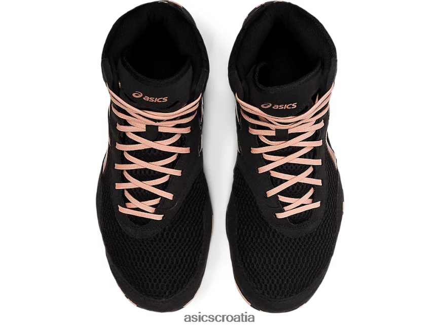 asics hrvatska 6NZ2TF3893 žene crno/ružičasto zlato