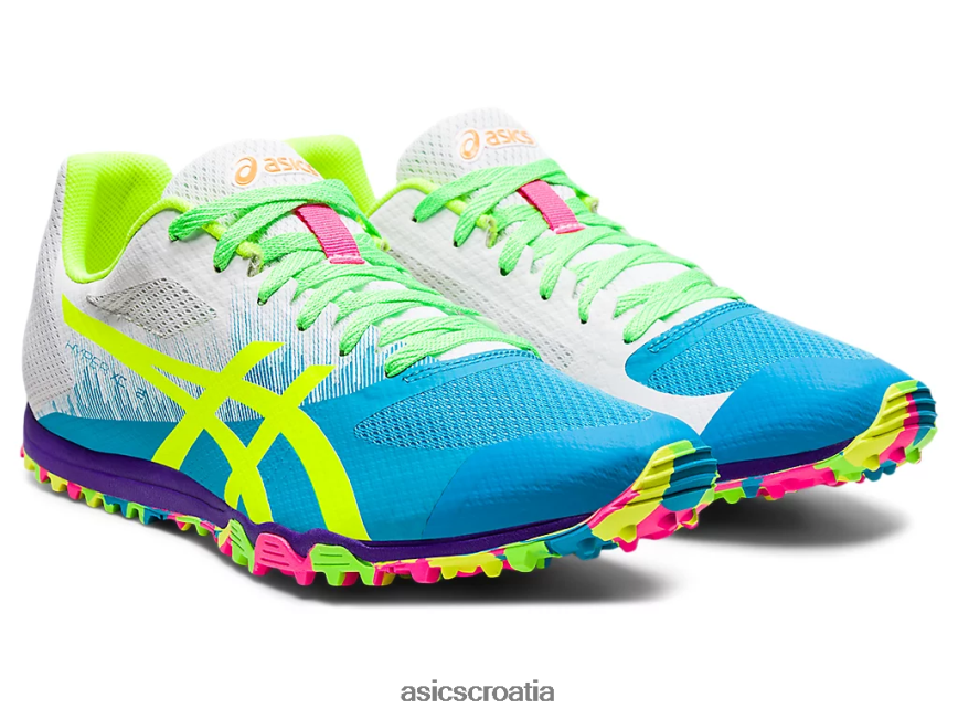 asics hrvatska 6NZ2TF1665 žene digital aqua/safety yellow