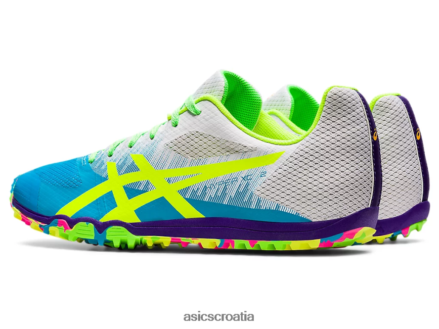 asics hrvatska 6NZ2TF1665 žene digital aqua/safety yellow