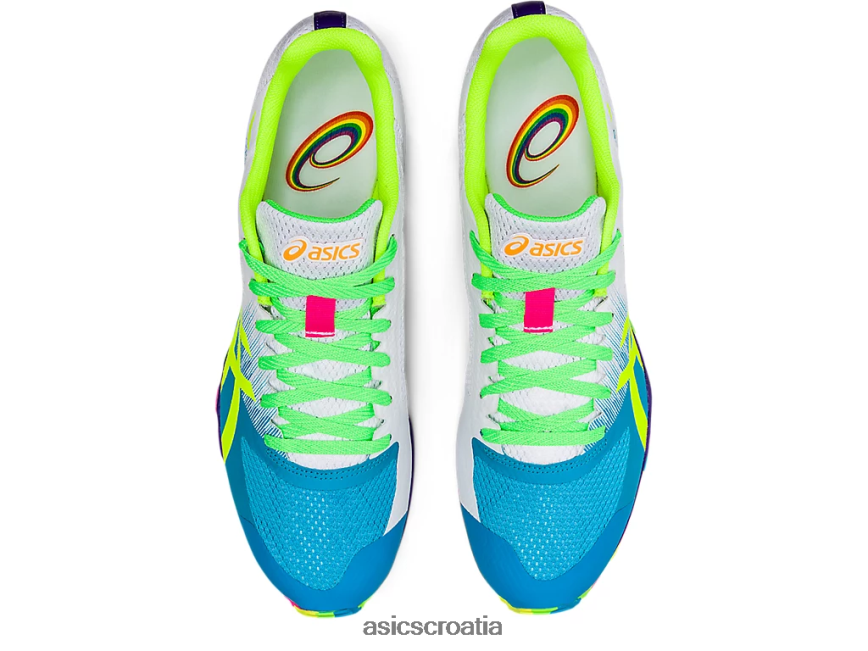 asics hrvatska 6NZ2TF1665 žene digital aqua/safety yellow