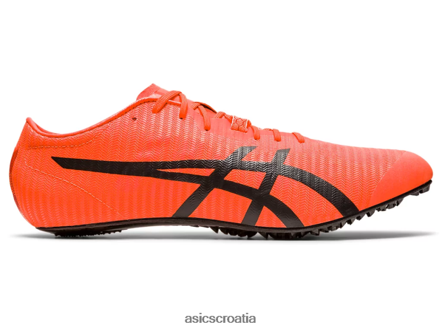 asics hrvatska 6NZ2TF2071 žene izlazak sunca crvena/pomrčina crna