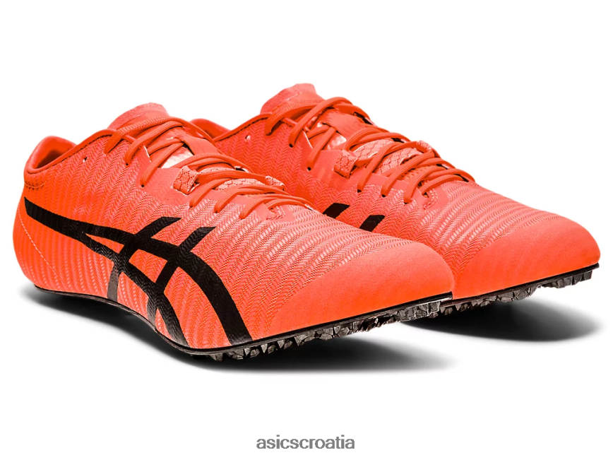 asics hrvatska 6NZ2TF2071 žene izlazak sunca crvena/pomrčina crna
