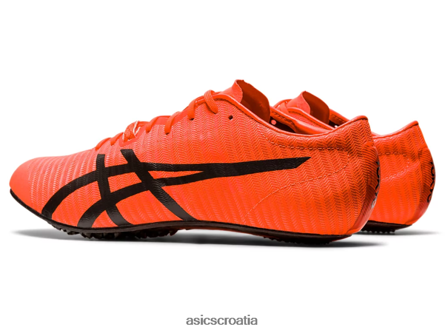 asics hrvatska 6NZ2TF2071 žene izlazak sunca crvena/pomrčina crna