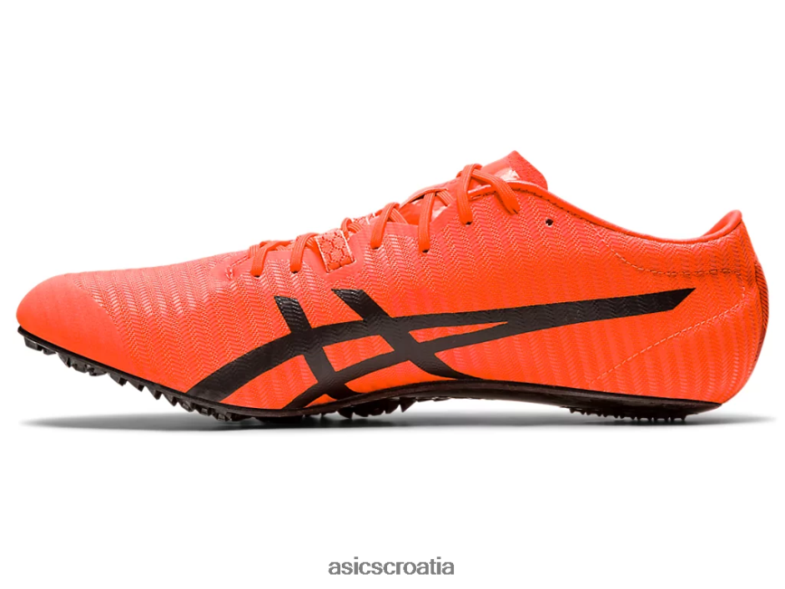 asics hrvatska 6NZ2TF2071 žene izlazak sunca crvena/pomrčina crna