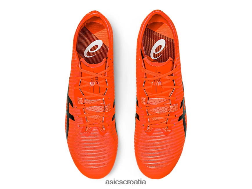 asics hrvatska 6NZ2TF2071 žene izlazak sunca crvena/pomrčina crna
