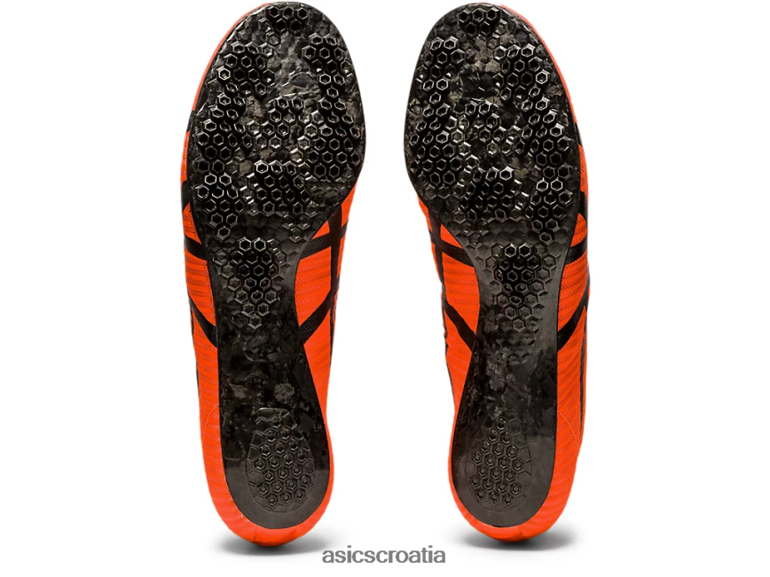 asics hrvatska 6NZ2TF2071 žene izlazak sunca crvena/pomrčina crna