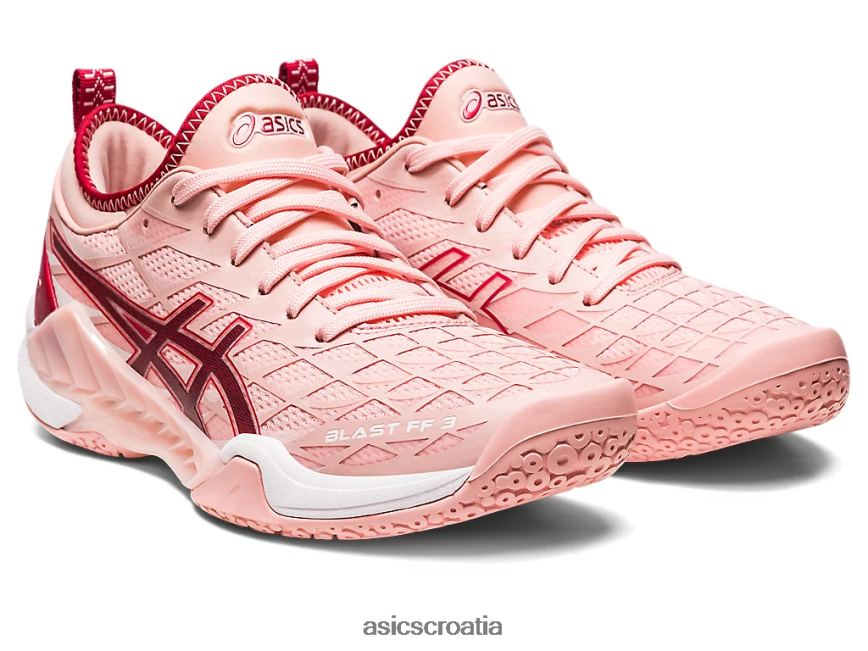 asics hrvatska 6NZ2TF2665 žene frosted rose/cranberry
