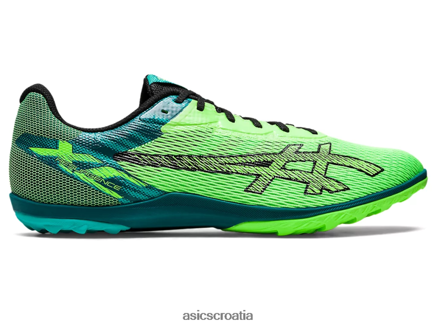 asics hrvatska 6NZ2TF681 žene zeleni macaklin/crni