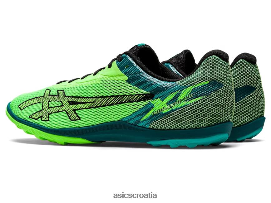 asics hrvatska 6NZ2TF681 žene zeleni macaklin/crni