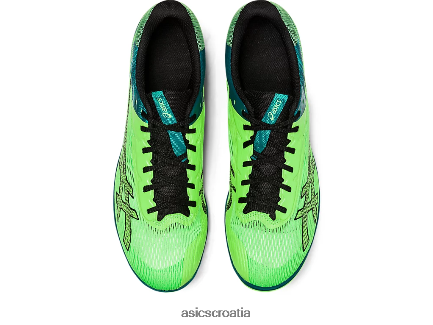 asics hrvatska 6NZ2TF681 žene zeleni macaklin/crni