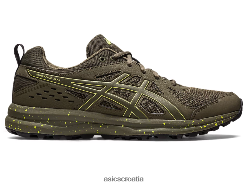 asics hrvatska 6NZ2TF220 žene smeđi kamen/limun iskra