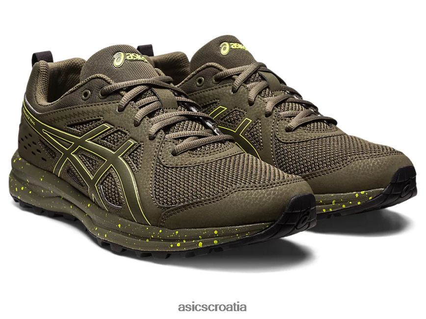 asics hrvatska 6NZ2TF220 žene smeđi kamen/limun iskra