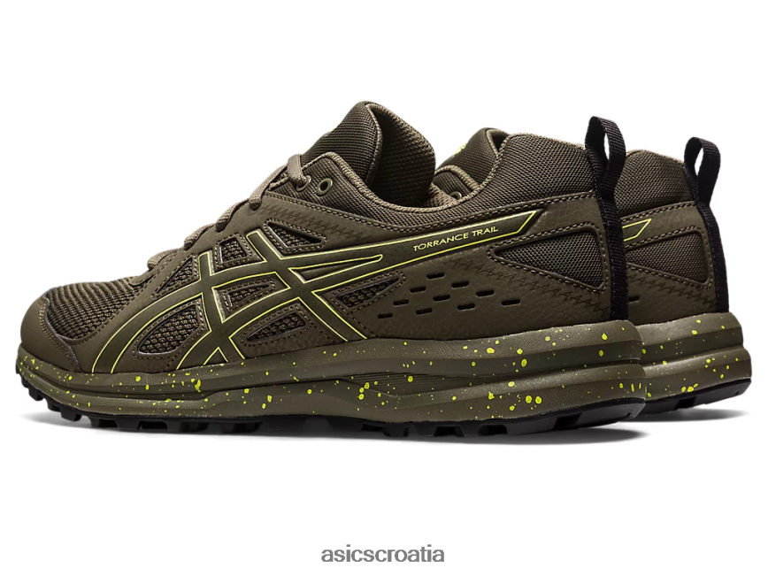 asics hrvatska 6NZ2TF220 žene smeđi kamen/limun iskra