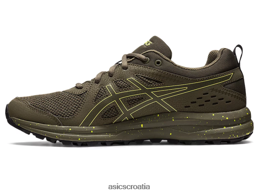 asics hrvatska 6NZ2TF220 žene smeđi kamen/limun iskra