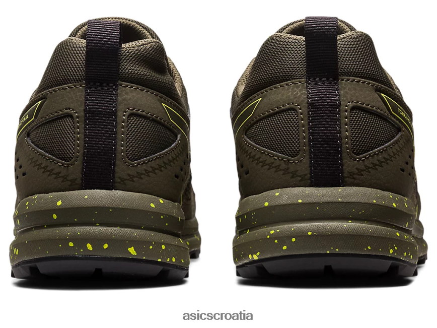 asics hrvatska 6NZ2TF220 žene smeđi kamen/limun iskra