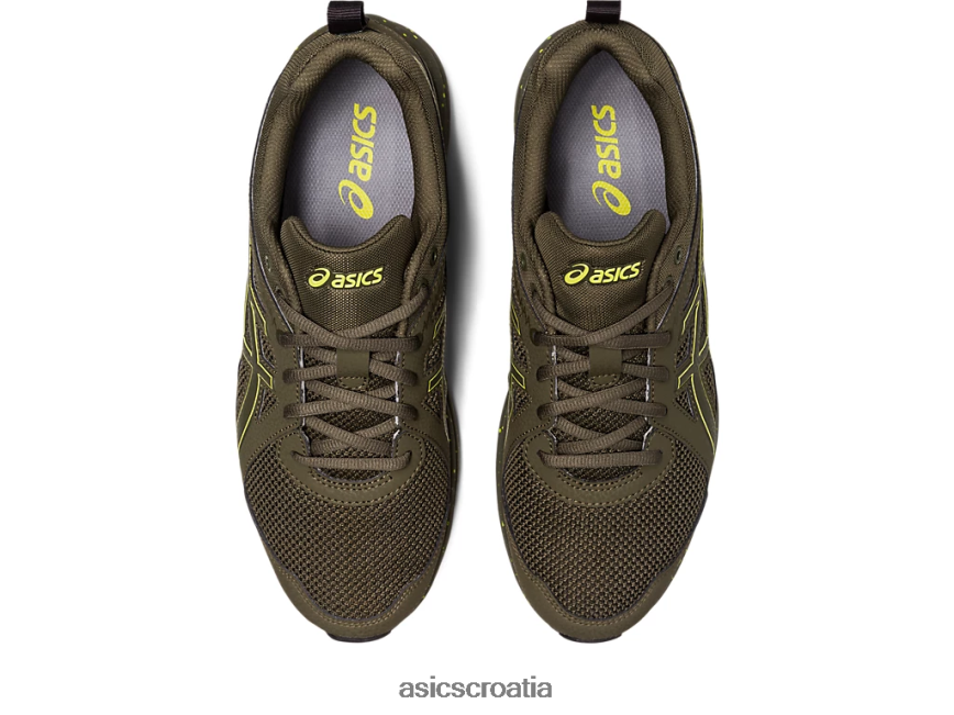 asics hrvatska 6NZ2TF220 žene smeđi kamen/limun iskra