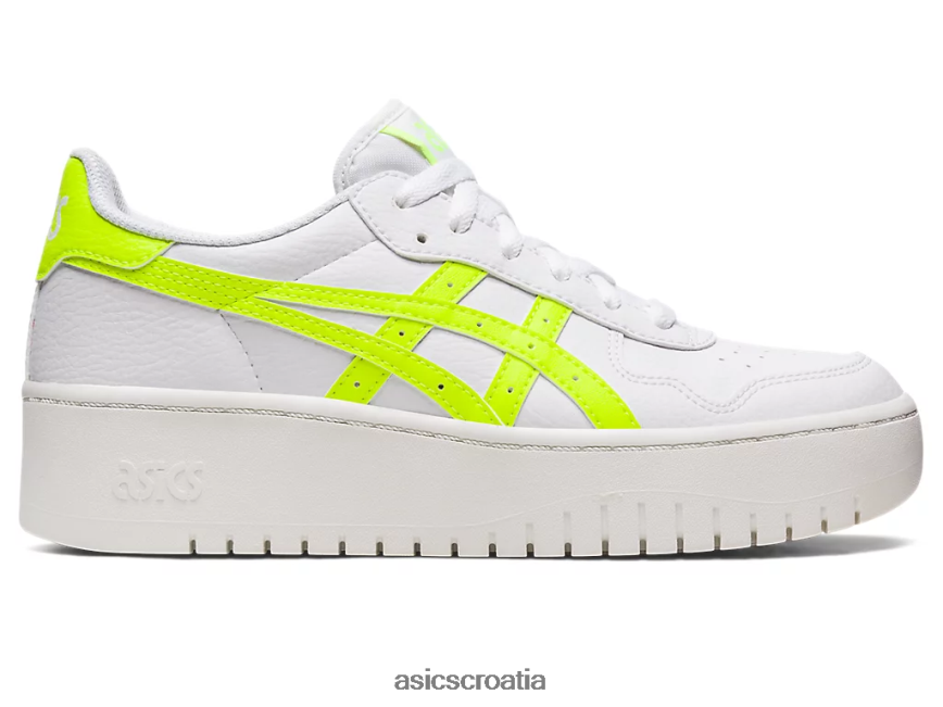 asics hrvatska 6NZ2TF2221 žene bijela/sigurnosno žuta