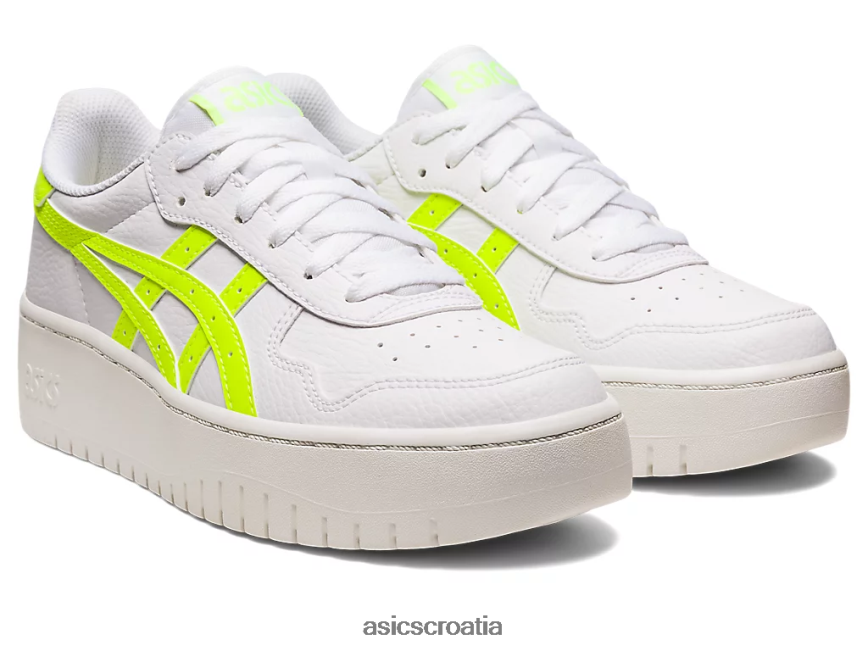 asics hrvatska 6NZ2TF2221 žene bijela/sigurnosno žuta