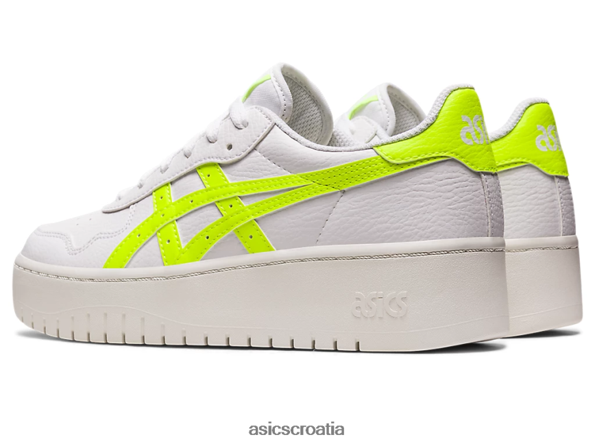 asics hrvatska 6NZ2TF2221 žene bijela/sigurnosno žuta