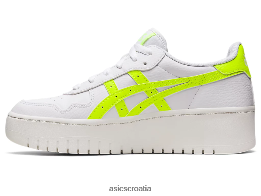 asics hrvatska 6NZ2TF2221 žene bijela/sigurnosno žuta