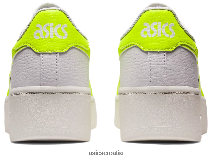 asics hrvatska 6NZ2TF2221 žene bijela/sigurnosno žuta