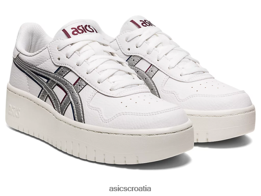 asics hrvatska 6NZ2TF2225 žene bijelo/čisto srebro