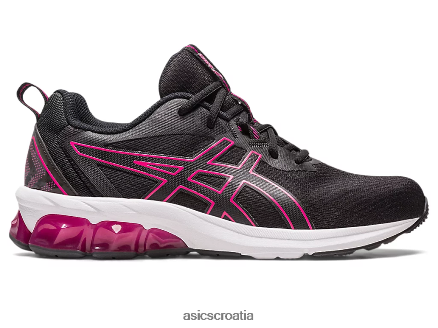 asics hrvatska 6NZ2TF2227 žene crno/ružičasti rave