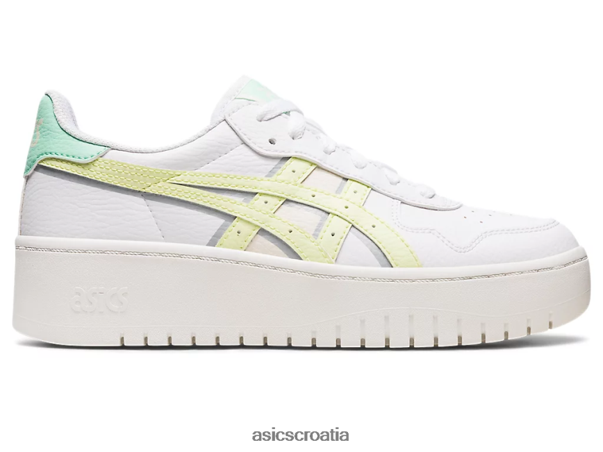 asics hrvatska 6NZ2TF2230 žene bijela/žuta žuta