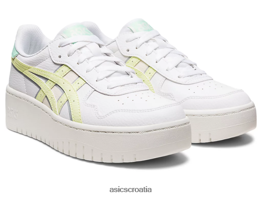 asics hrvatska 6NZ2TF2230 žene bijela/žuta žuta