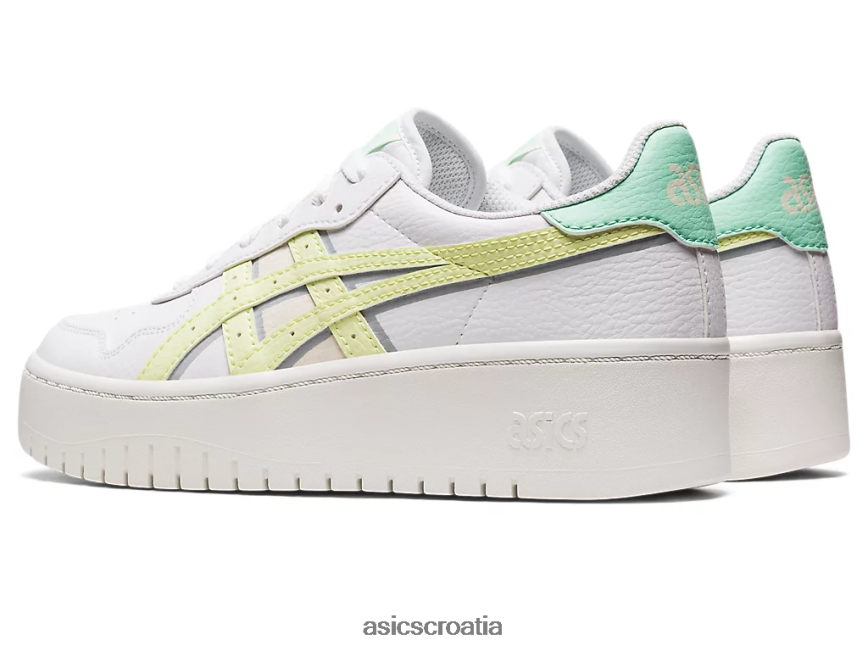 asics hrvatska 6NZ2TF2230 žene bijela/žuta žuta