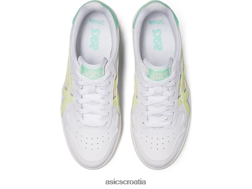 asics hrvatska 6NZ2TF2230 žene bijela/žuta žuta