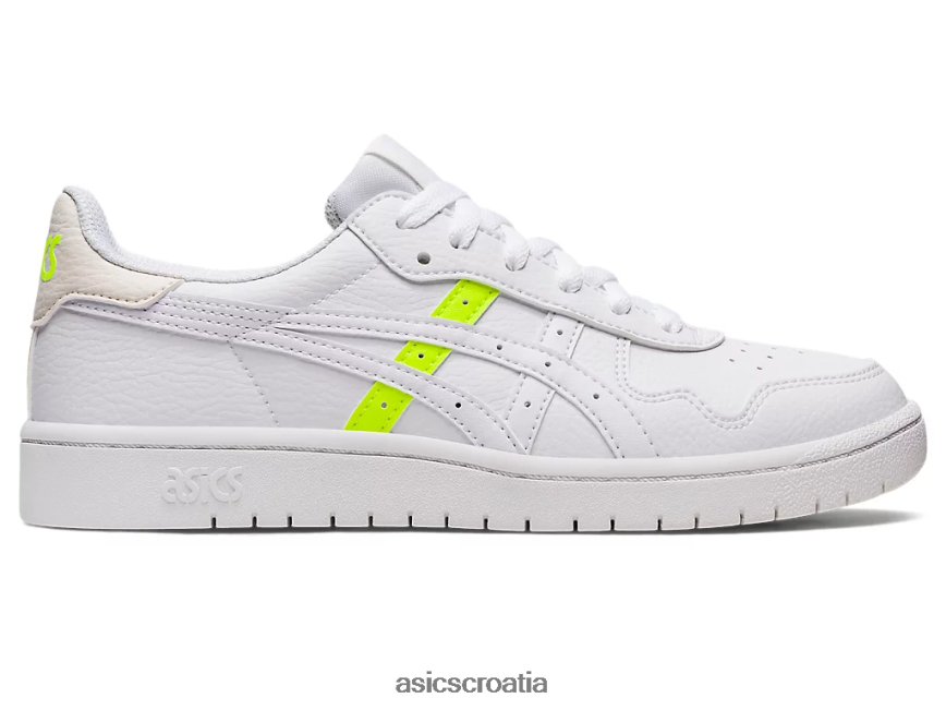 asics hrvatska 6NZ2TF2634 žene bijela/sigurnosno žuta