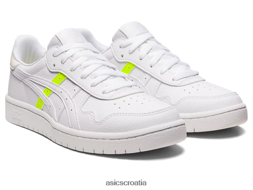 asics hrvatska 6NZ2TF2634 žene bijela/sigurnosno žuta