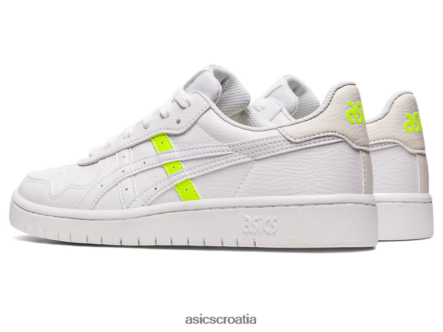 asics hrvatska 6NZ2TF2634 žene bijela/sigurnosno žuta