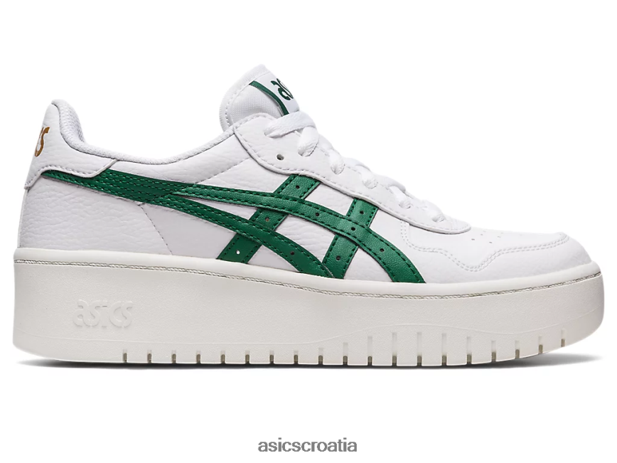 asics hrvatska 6NZ2TF2637 žene bijela/zelena djetelina