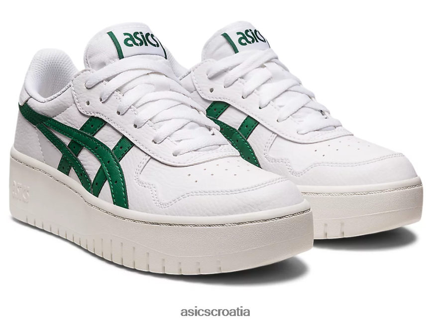 asics hrvatska 6NZ2TF2637 žene bijela/zelena djetelina