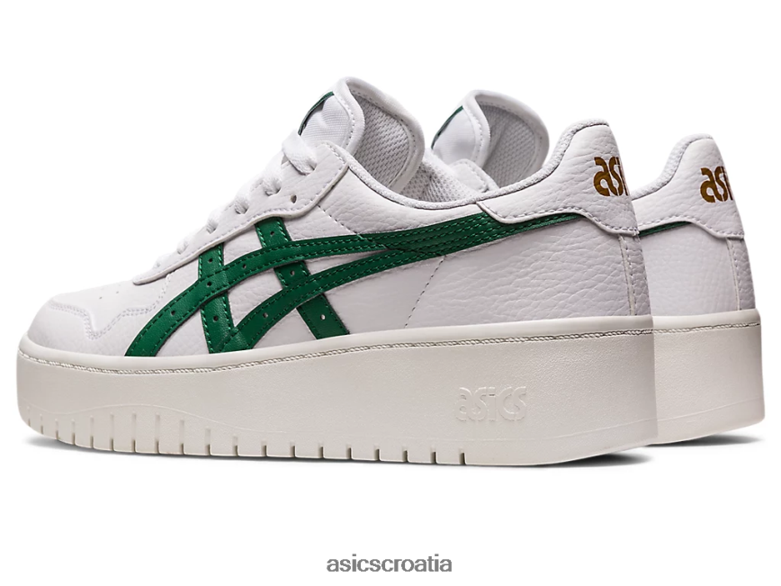 asics hrvatska 6NZ2TF2637 žene bijela/zelena djetelina