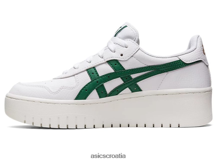 asics hrvatska 6NZ2TF2637 žene bijela/zelena djetelina