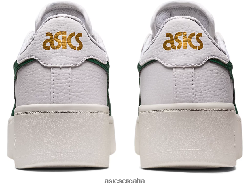 asics hrvatska 6NZ2TF2637 žene bijela/zelena djetelina