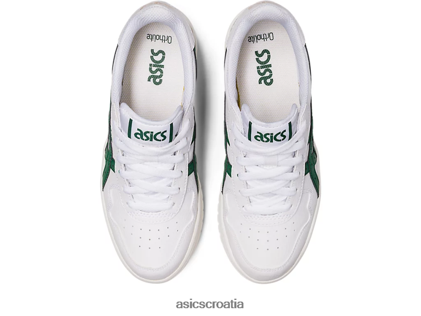 asics hrvatska 6NZ2TF2637 žene bijela/zelena djetelina